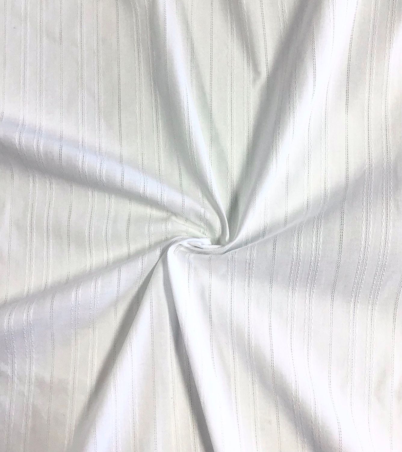 Textured Cotton- White