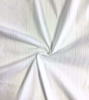 Textured Cotton- White