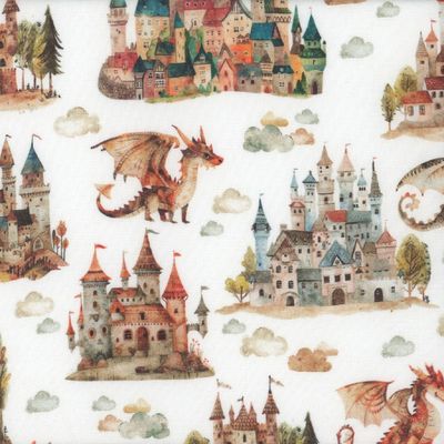 Dragon Dreams- Dragons And Castles