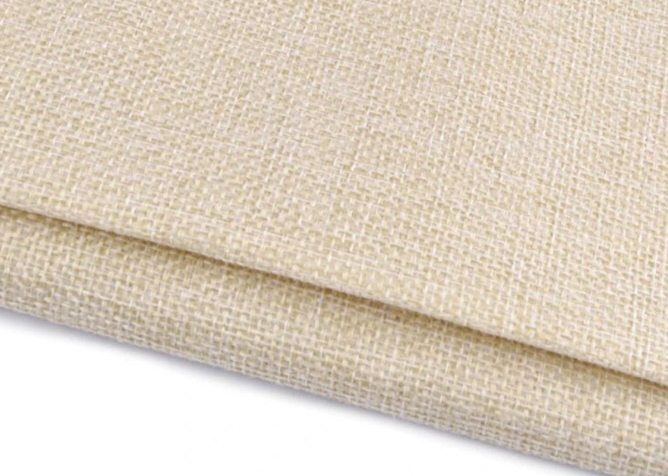 Imitation Hessian- Ecru Light