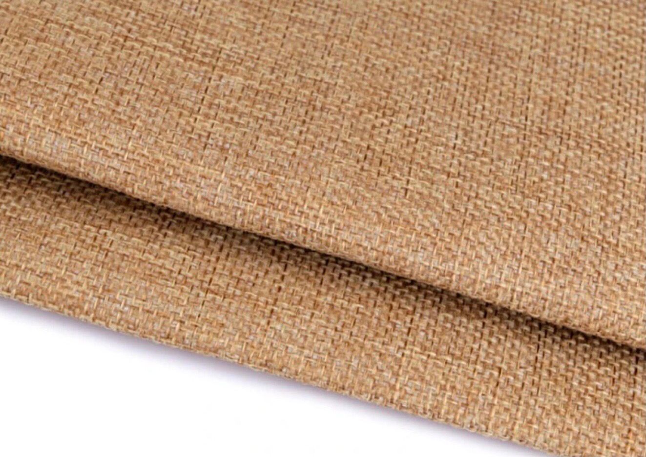 Imitation Hessian- Natural Burlap