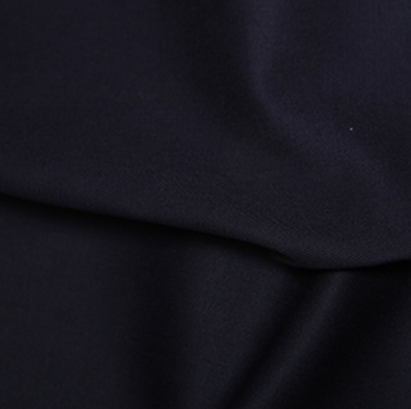 Cotton Drill- Navy