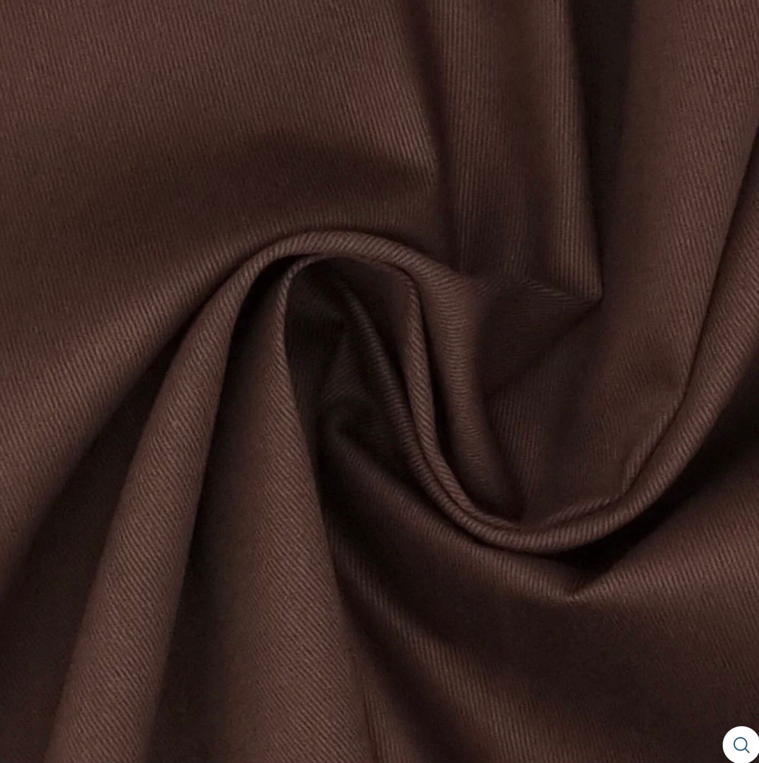 Cotton Drill- Brown