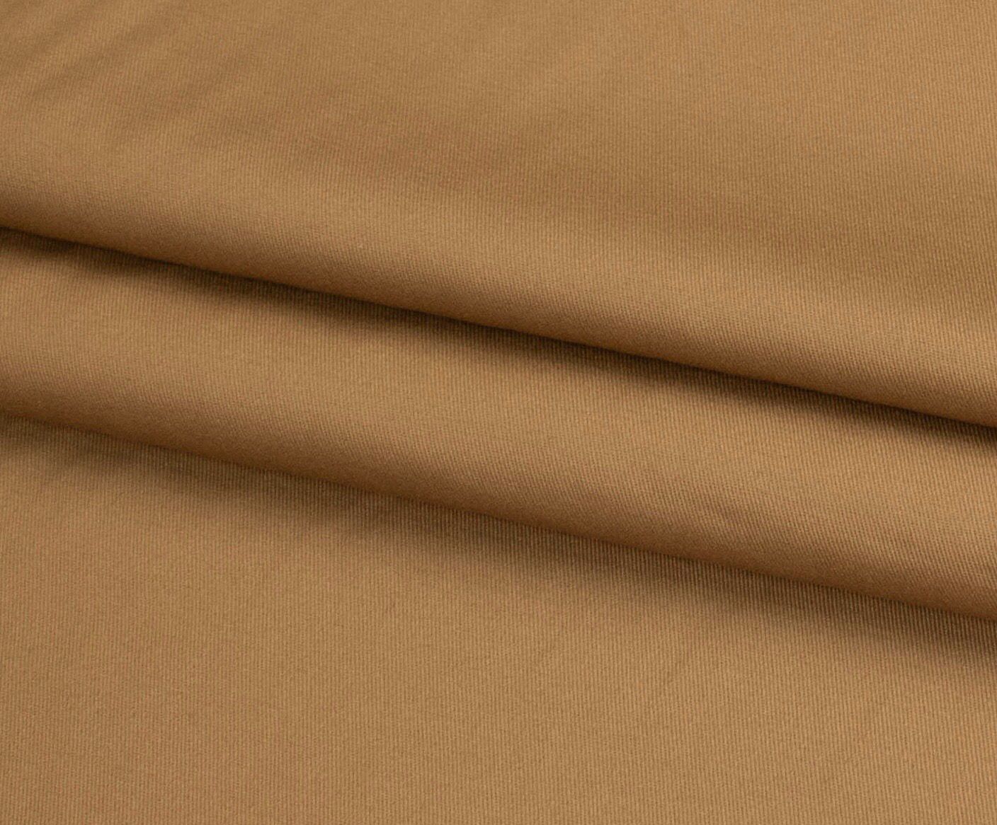 Cotton Drill- Camel