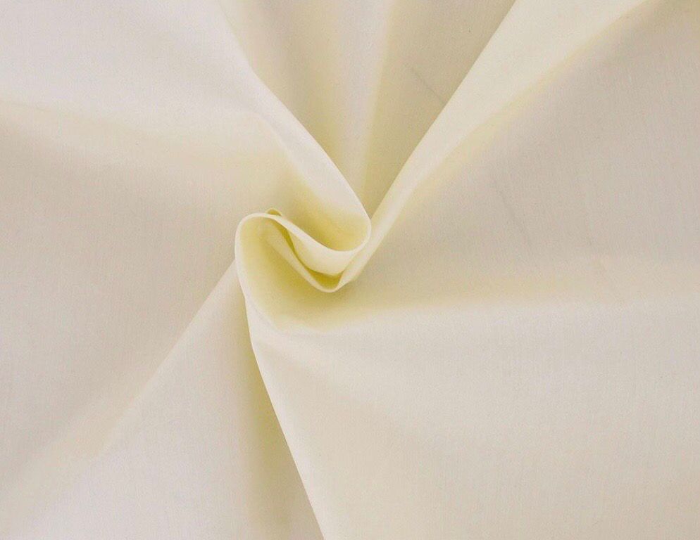 Cotton Satin Lining- Cream