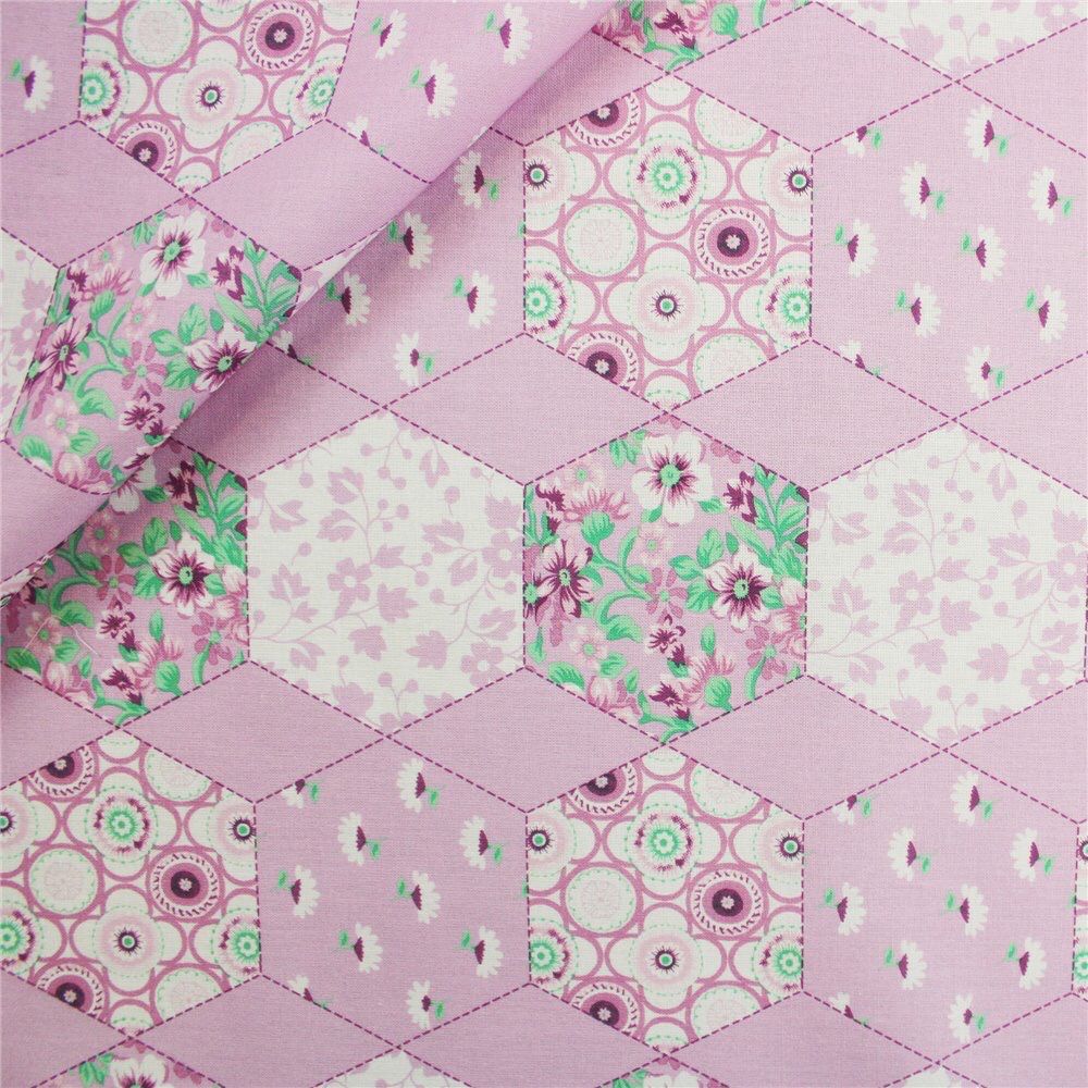 Patchwork Spring- Lilac