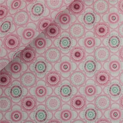 Patchwork Spring- Rose