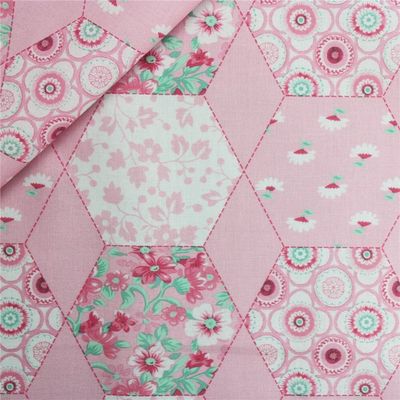 Patchwork Spring- Rose