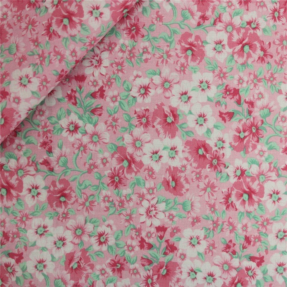 Patchwork Spring- Rose