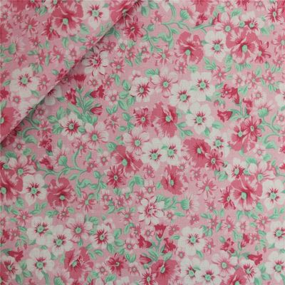 Patchwork Spring- Rose