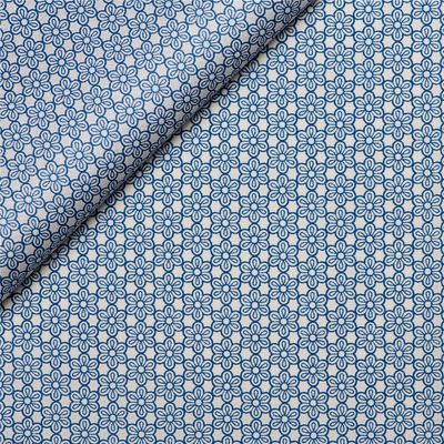 Italian Craft Cotton- Blue