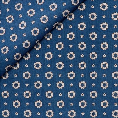 Italian Craft Cotton- Blue