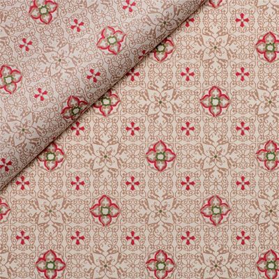Italian Craft Cotton- Red