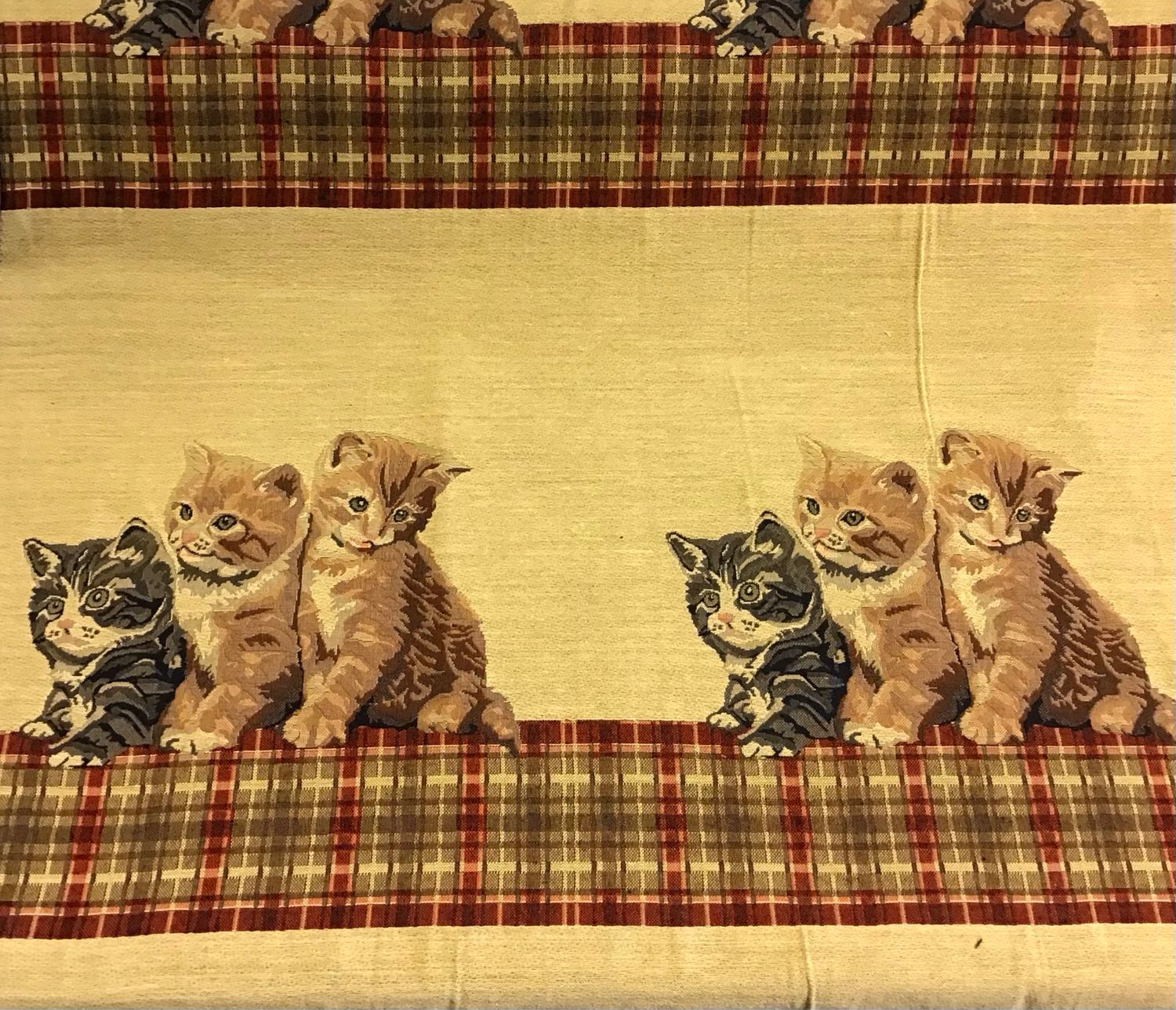 Upholstery Fabric- Cats