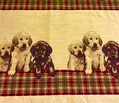 Upholstery Fabric- Dogs