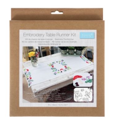Table Runner Kit- Toadstools