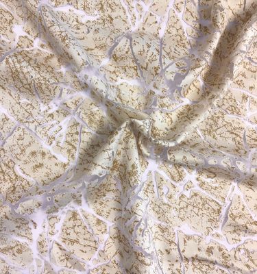 Curtain Fabric- Gold