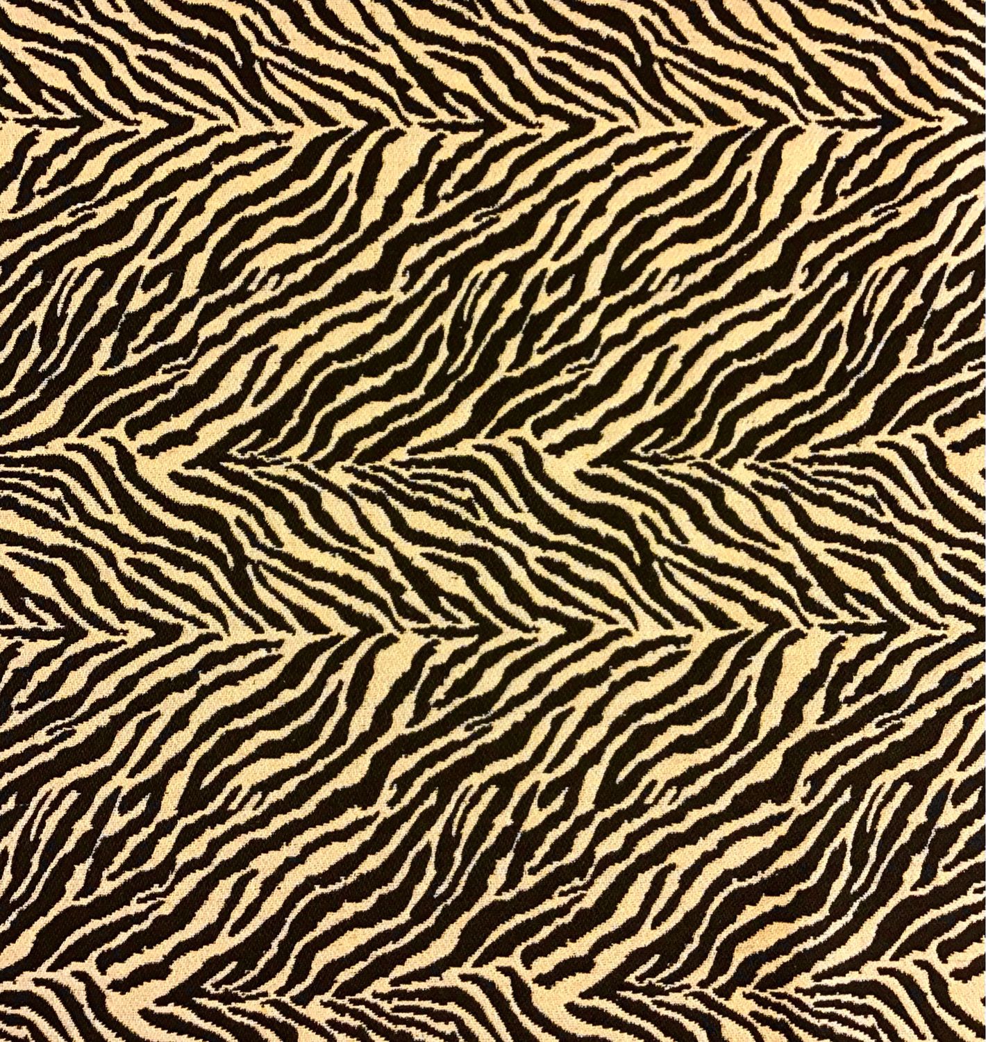 Vintage Style Zebra Print
