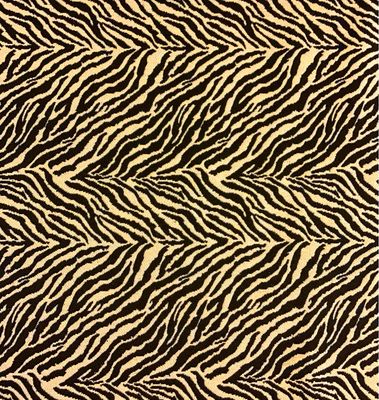 Vintage Style Zebra Print