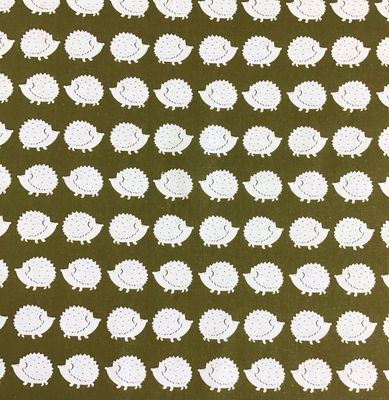 Hedgehogs On Moss