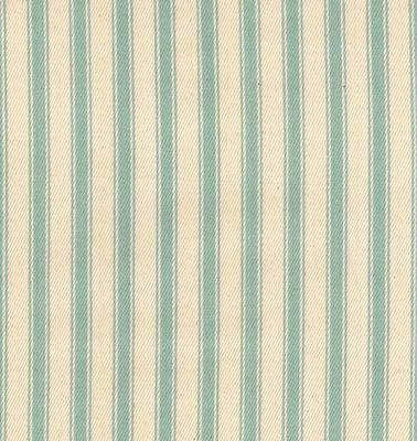 Canvas Ticking Strips- Duck Egg