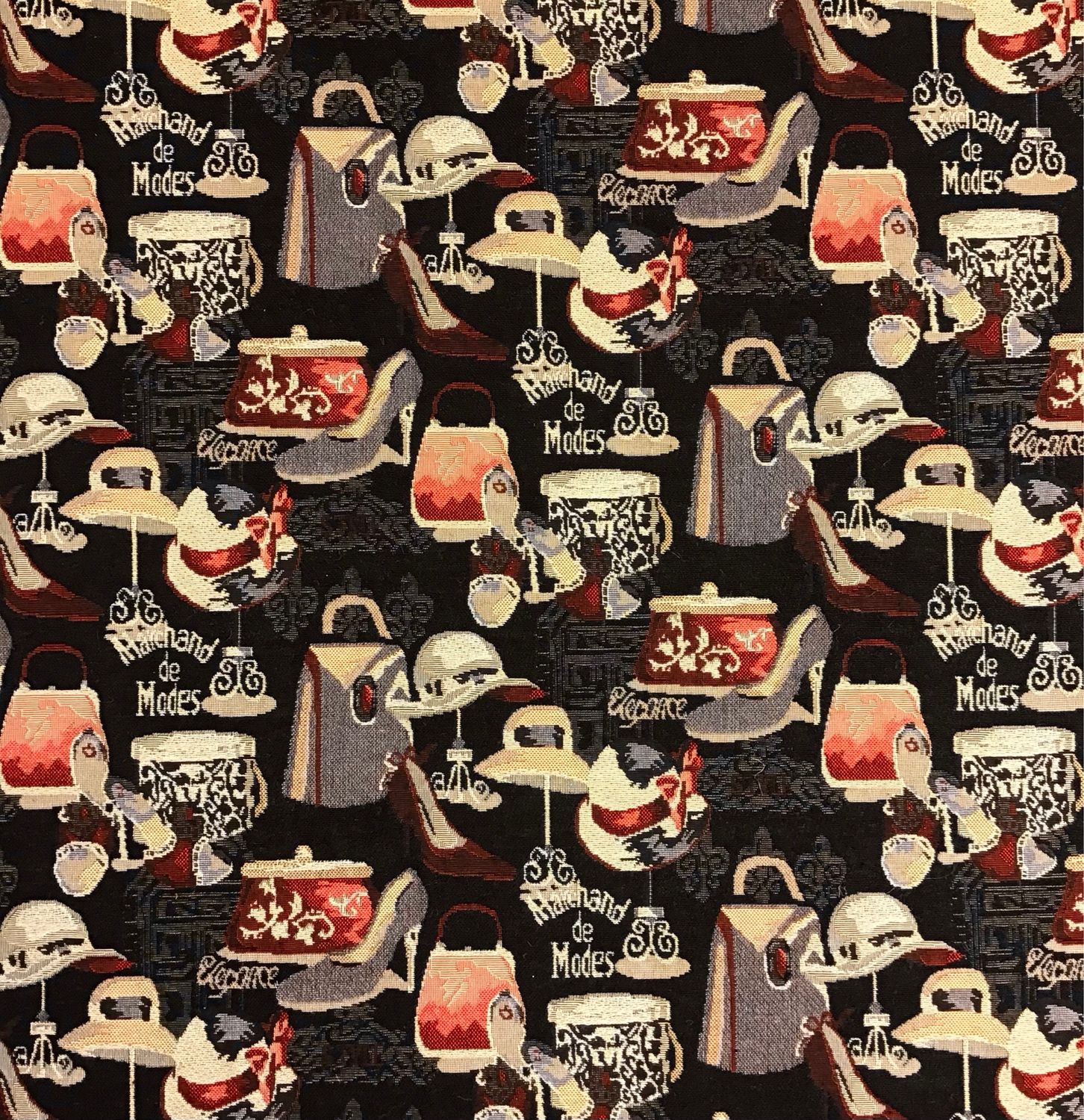 Tapestry Fabric-
