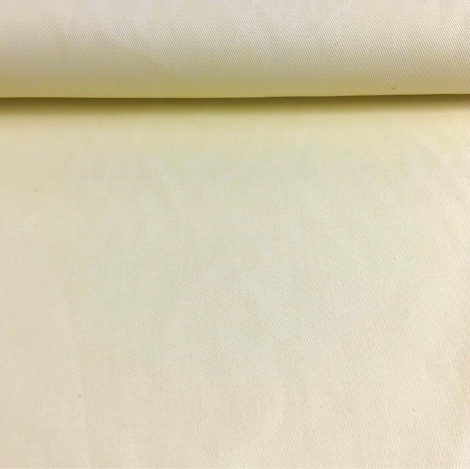Cotton Twill- Cream
