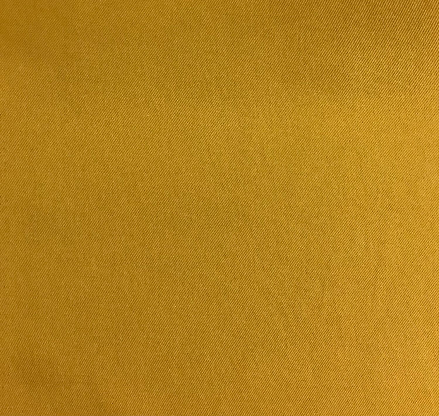 Cotton Twill- Mustard