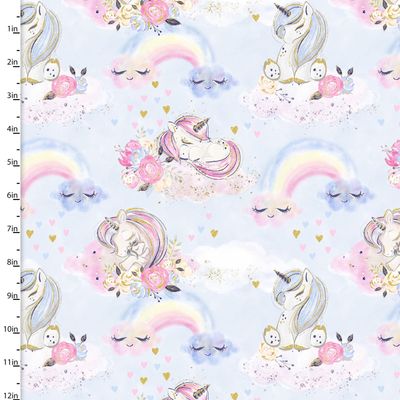 Unicorn Utopia Blue Unicorns