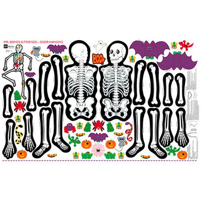 Mr. Bones Skeleton Panel