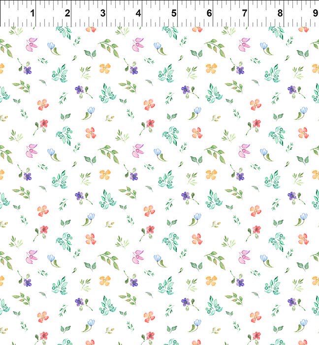 Butterfly Fantasy- Sprigs/ Flowers Butterfly Fantasy- Sprigs/ Flowers