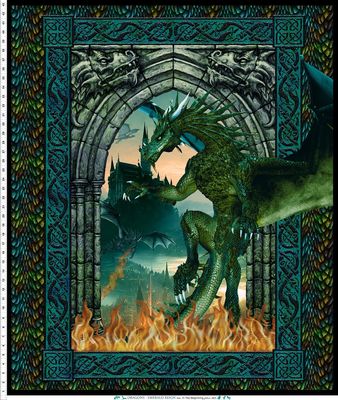 Dragons- Emerald Reign Panel