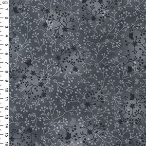 Flowers- Grey Flowers- Grey