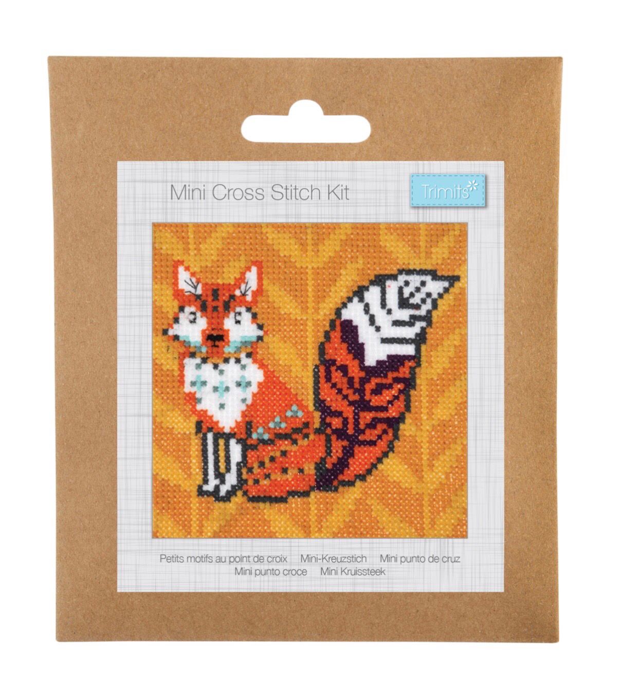 Cross Stitch Kit- Fox