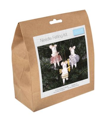 Felting Kit- Ballerina Trio Felting Kit- Ballerina Trio