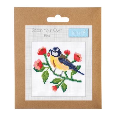 Cross Stitch Kit- Bird Cross Stitch Kit- Bird