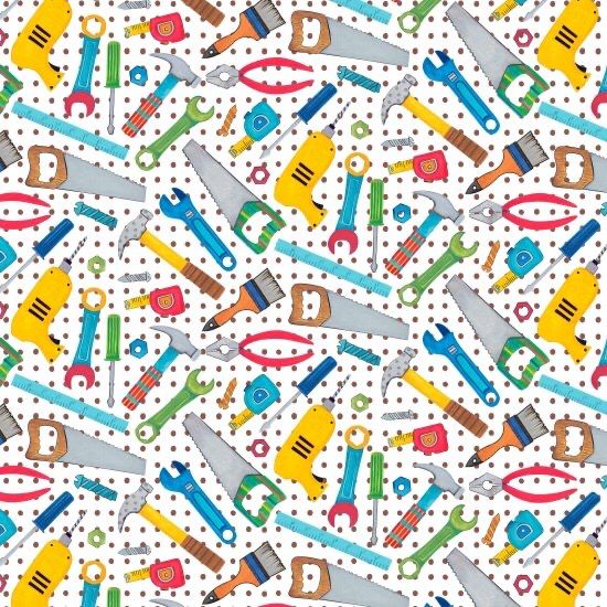 Tool Time - Peg Board - Blank Quilting Tool Time - Peg Board - Blank Quilting