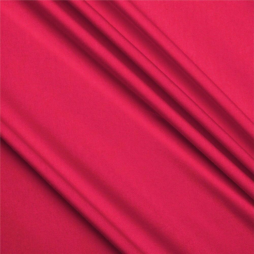 Cotton Jersey- Cerise Cotton Jersey- Cerise