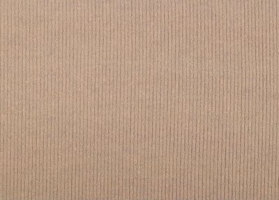 Ribbed Cotton Knit- Light Beige Ribbed Cotton Knit- Light Beige