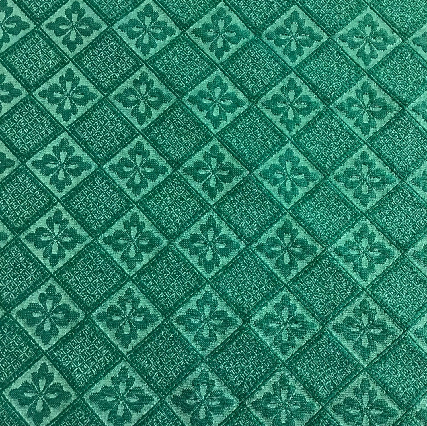 Textured Green Upholstery Fabric Textured Green Upholstery Fabric