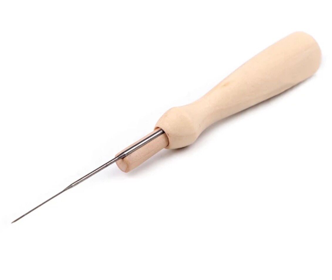 Felting Needle With Wooden Handle