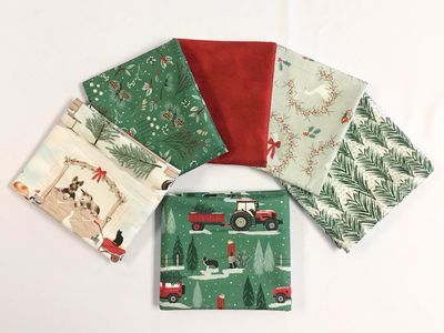 Christmas In The Country Fat Quarter Bundle