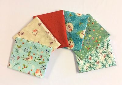 Feathered Foliage Fat Quarter Bundle