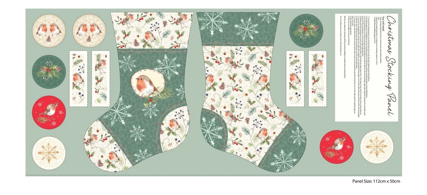 Stocking Panel Stocking Panel