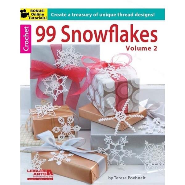 99 Crochet Snowflakes 99 Crochet Snowflakes