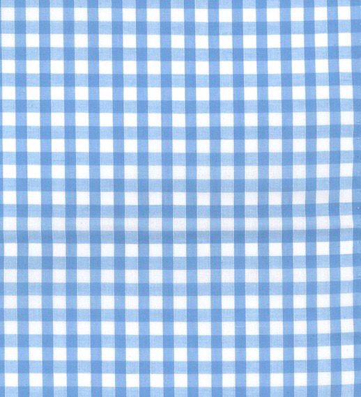 Gingham 1/4”- Light Blue Gingham 1/4”- Light Blue