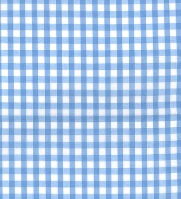 Gingham 1/4”- Light Blue Gingham 1/4”- Light Blue