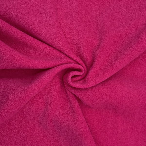 Anti-Pil Fleece Cerise