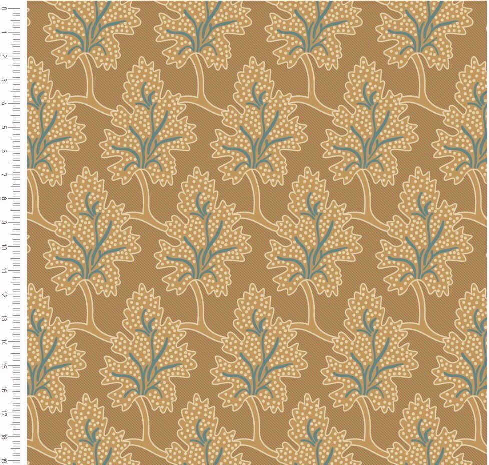 Indian Summer- Ochre Leaves Indian Summer- Ochre Leaves