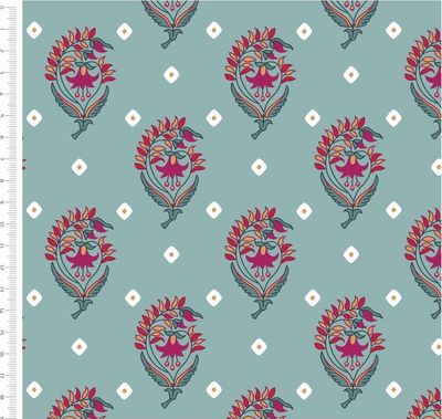 Indian Summer - Jaipur Flower Sage Indian Summer - Jaipur Flower Sage